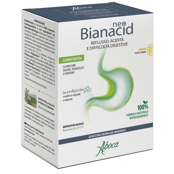 NEOBIANACID 20BUST LIMONE