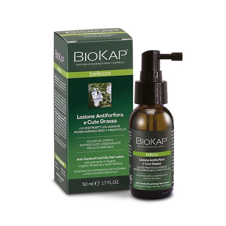 BIOKAP LOZIONE ANTIFORFORA NF BIOKAP LOZIONE ANTIFORFORA NF