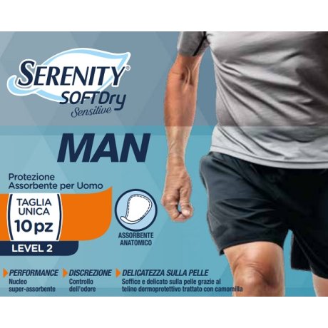 SERENITY MAN SENS LEVEL 2 10PZ SERENITY MAN SENS LEVEL 2 10PZ
