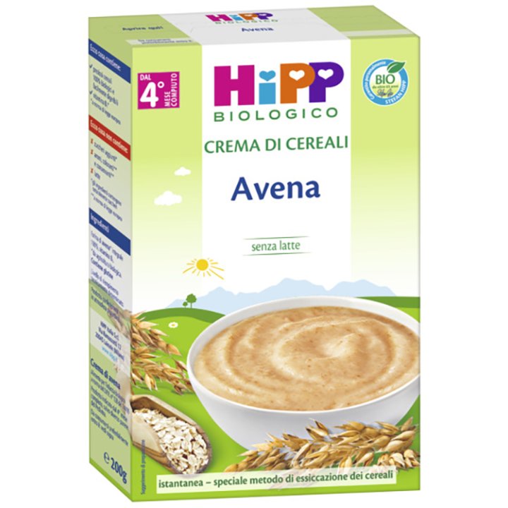 HIPP BIO CREMA CEREALI AVENA 200 G