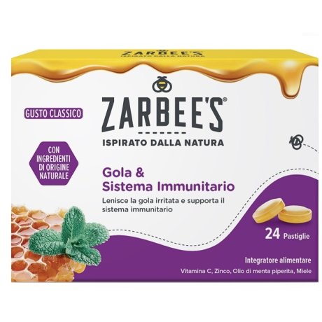 ZARBEE'S GOLA&SIST IMMUN24PAST