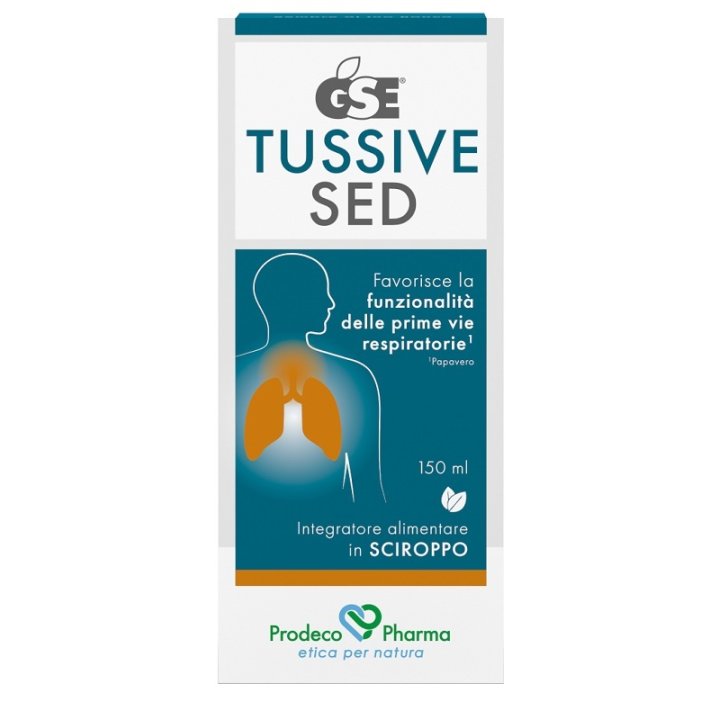 GSE TUSSIVE SED 150ML PRODECO GSE TUSSIVE SED 150ML PRODECO