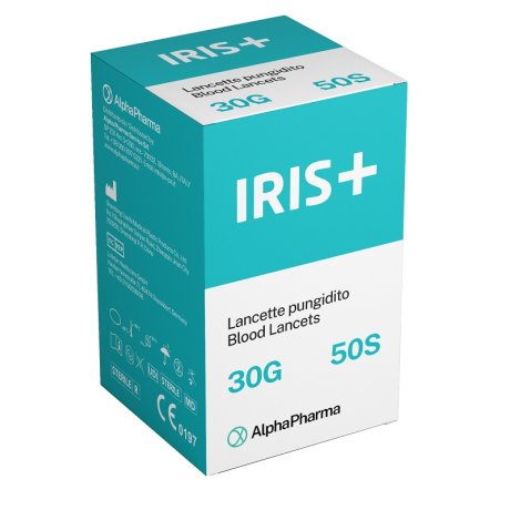 IRIS+ LANCETTE PUNGIDITO 50PZ IRIS+ LANCETTE PUNGIDITO 50PZ