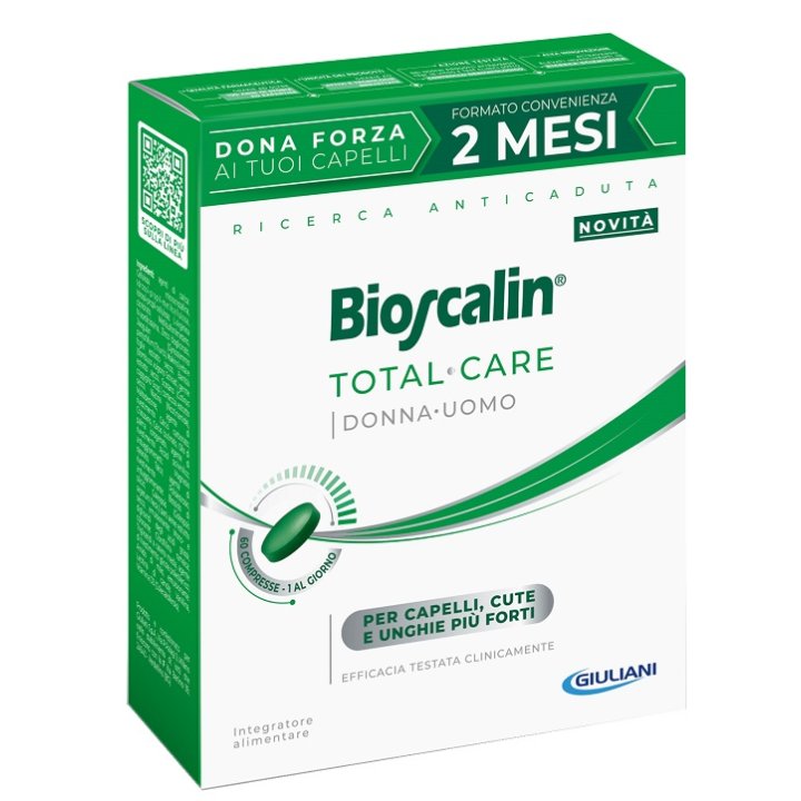 Bioscalin Total Care 60 Compresse