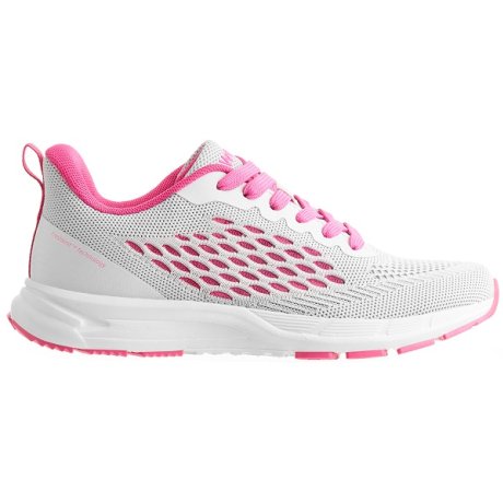 CALZATURA RIABILITATIVA WOCK BREELITE SNEAKER ULTRA LEGGERE24 GRIGIO FUCSIA 38