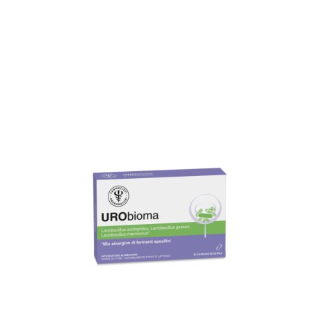 LFP UROBIOMA 20 CAPSULE DA 0,3 G