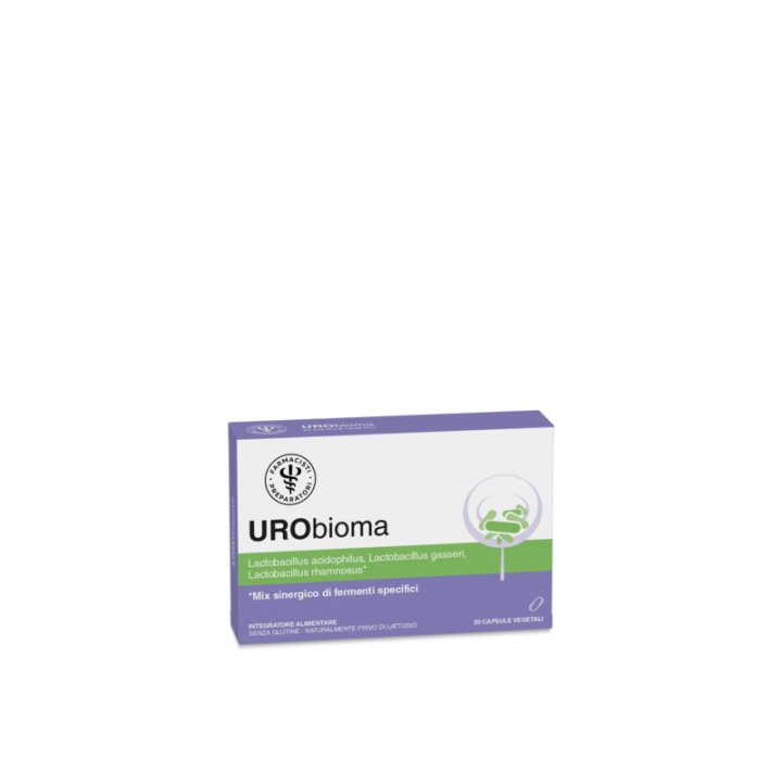 LFP UROBIOMA 20 CAPSULE DA 0,3 G