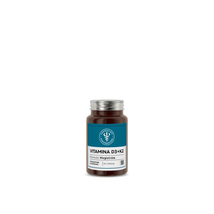 LFPM FORMULA MAGISTRALE VITAMINA D3+K2 60 CAPSULE