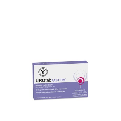 LFP UROTABFAST RM 20 COMPRESSE