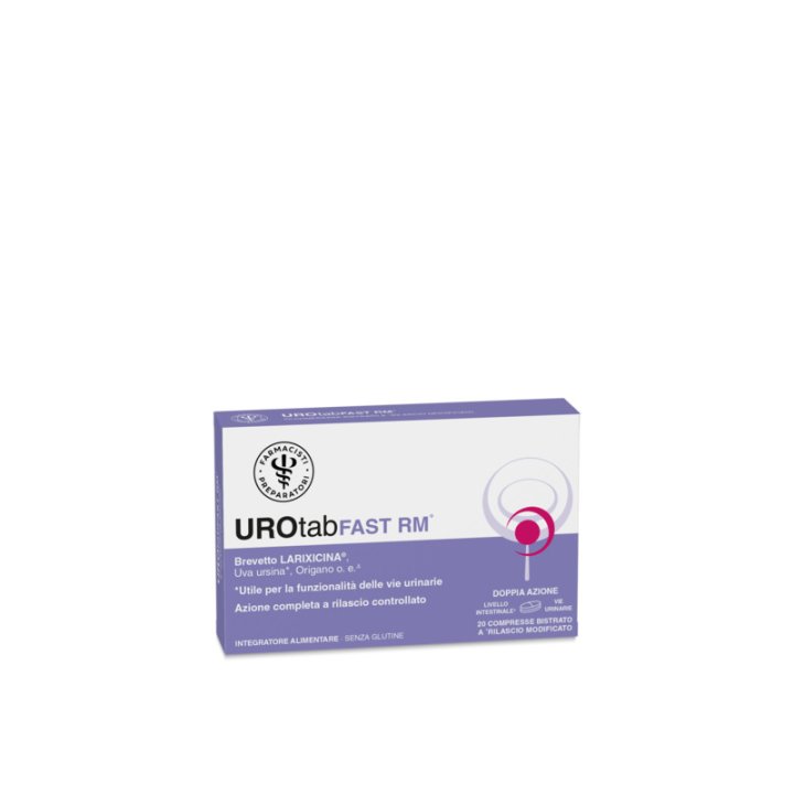 LFP UROTABFAST RM 20 COMPRESSE