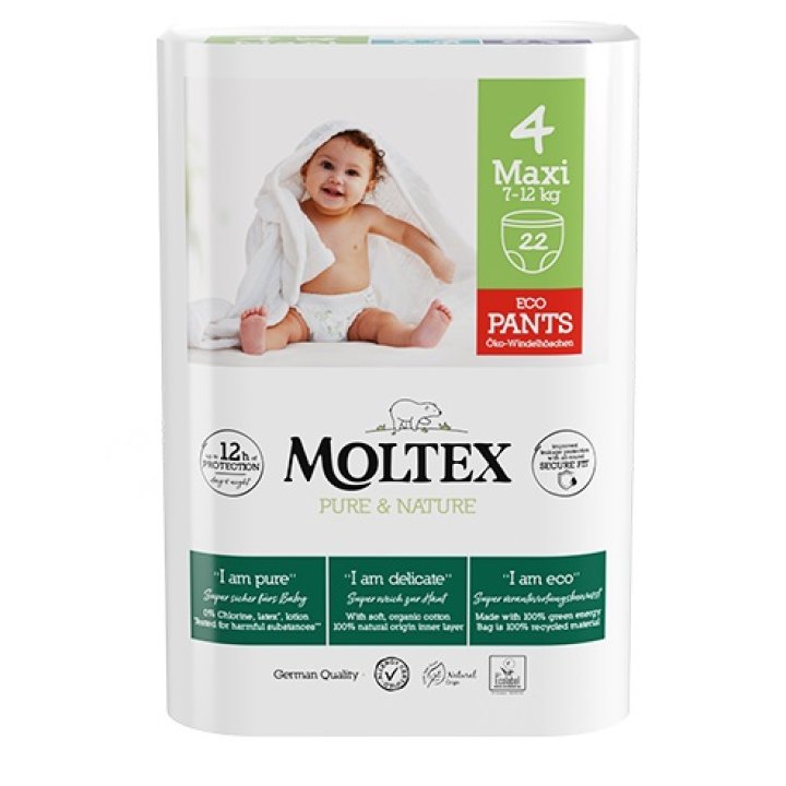 MOLTEX PURE&NATURE PANTS MAXI