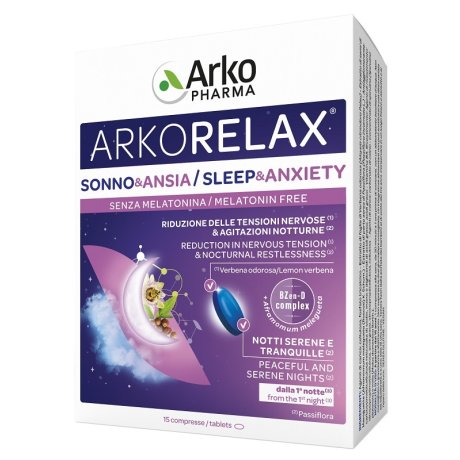 ARKORELAX SONNO&ANSIA 15CPR ARKO