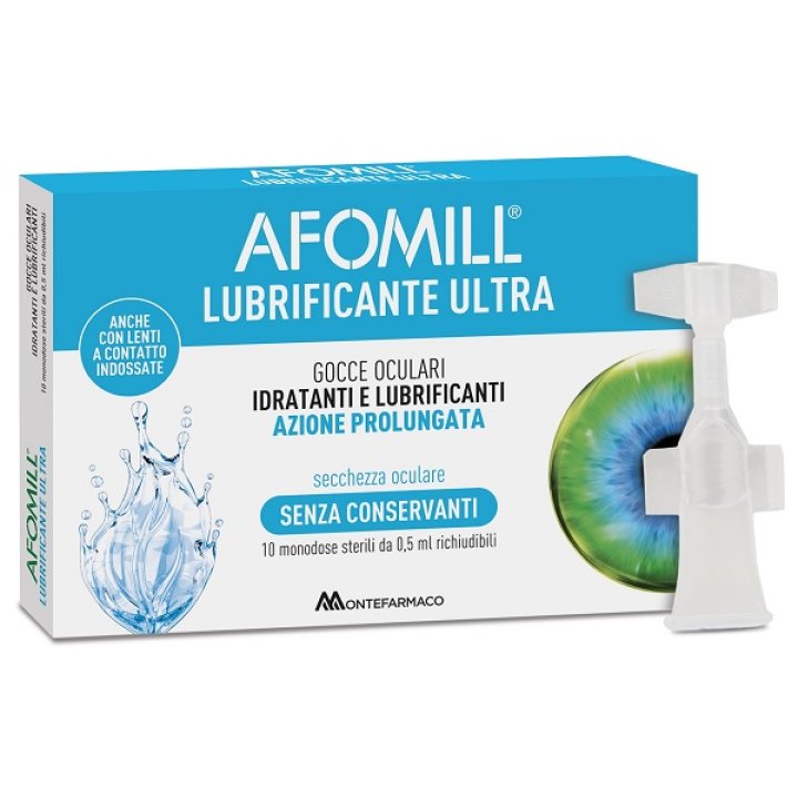 AFOMILL LUBRI ULTRA 10X0,5ML MON