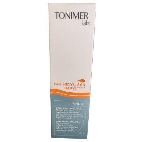 TONIMER LAB PANTH BABY 100 ML + OMAGGIO