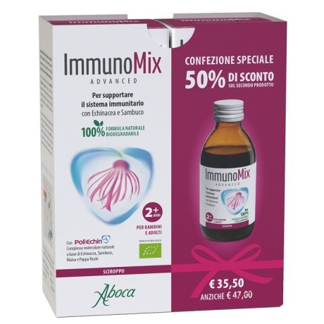 IMMUNOMIX ADVANCED SCIROPPO CONFEZIONE SPECIALE 2 PEZZI