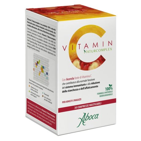 VITAMIN C NATURCOMPLEX 30CPR VITAMIN C NATURCOMPLEX 30CPR