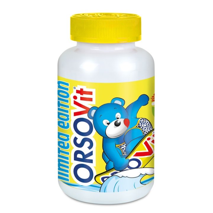Orsovit Limited Edition 2025 Multivitaminico Per Bambini 90 Caramelle Gommose Orsovit Limited Edition 2025 Multivitaminico Per Bambini 90 Caramelle Gommose