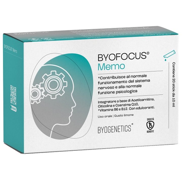 BYOFOCUS MEMO 20STICK 10ML BYOFOCUS MEMO 20STICK 10ML