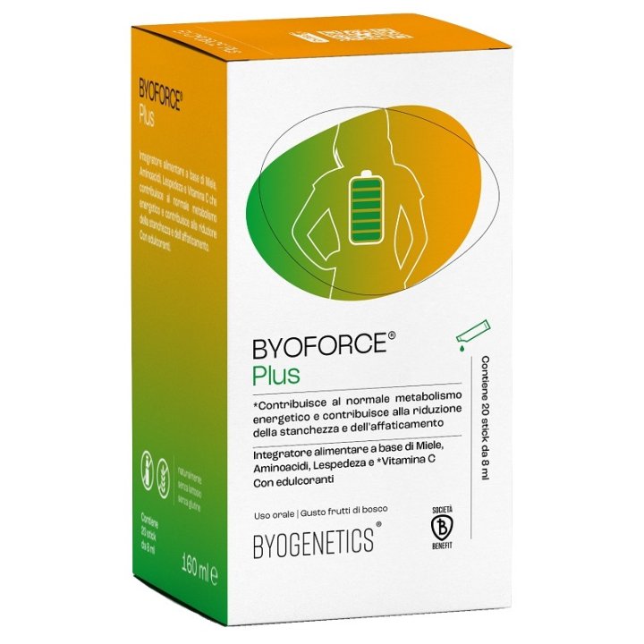 BYOFORCE PLUS 20STICK BYOFORCE PLUS 20STICK