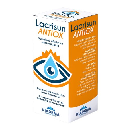 LACRISUN ANTIOX FL 10ML LACRISUN ANTIOX FL 10ML