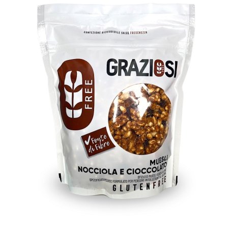 MUESLI AL CIOCCOLATO 280 G MUESLI AL CIOCCOLATO 280 G