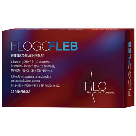 FLO FLEB 30 COMPRESSE