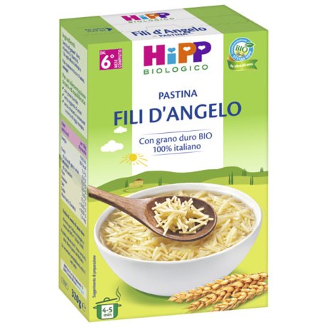 HIPP BIO PASTINA FILI D AN320G HIPP BIO PASTINA FILI D AN320G