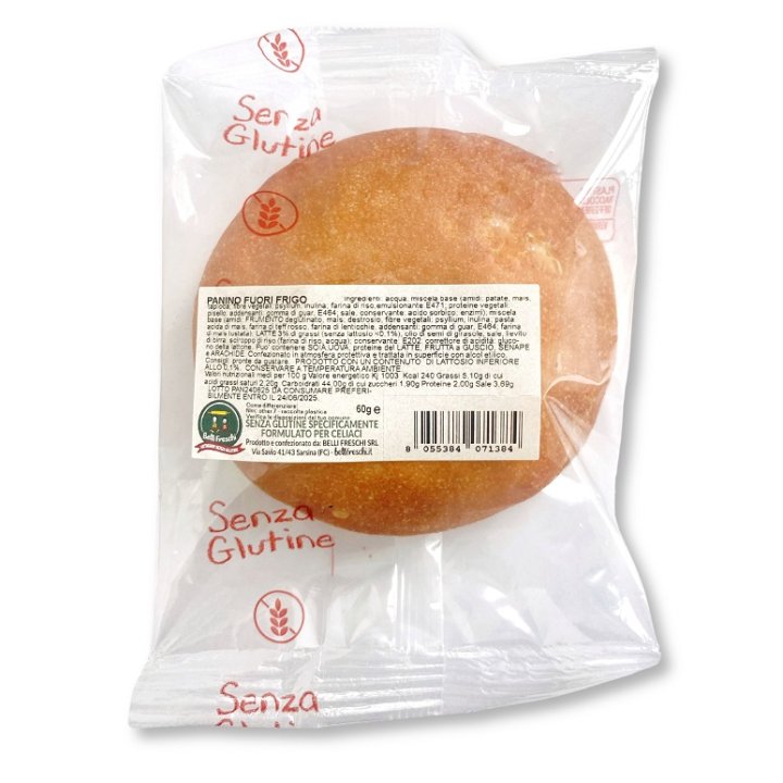 PANINO FUORI FRIGO SENZA LATTOSIO 60 G