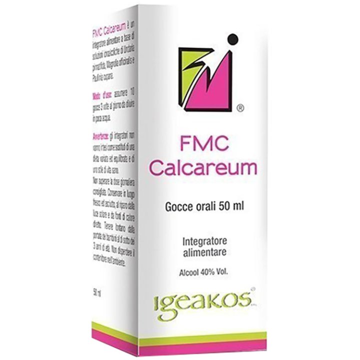 FMC CALCAREUM CCE ORALI 50 ML FMC CALCAREUM CCE ORALI 50 ML