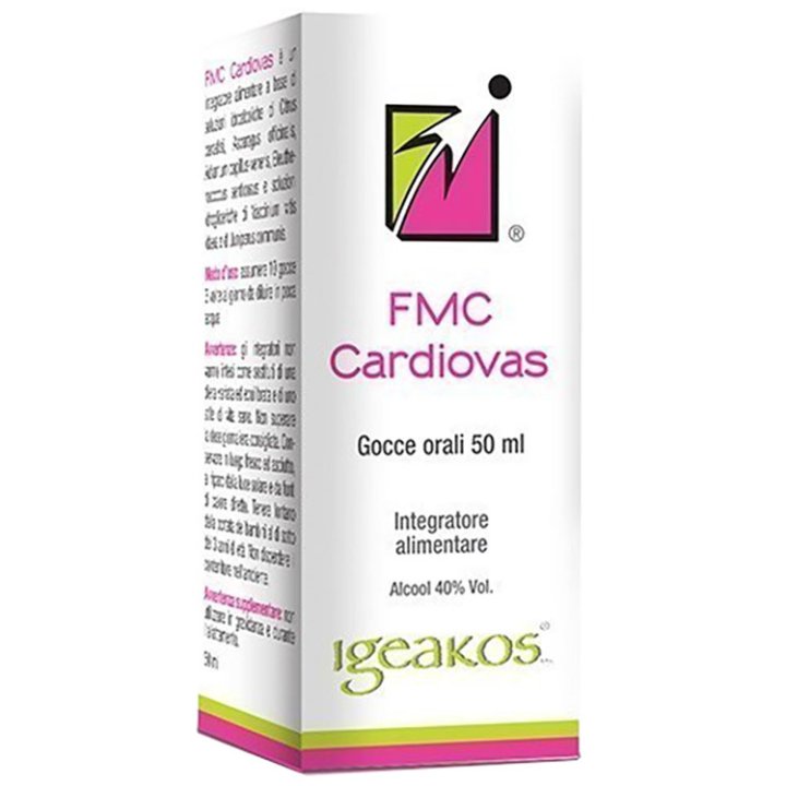 FMC CARDIOVAS CCE ORALI 50 ML