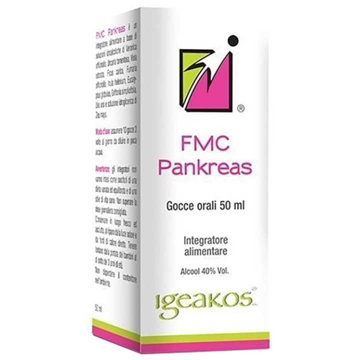 FMC PANKREAS CCE ORALI 50 ML