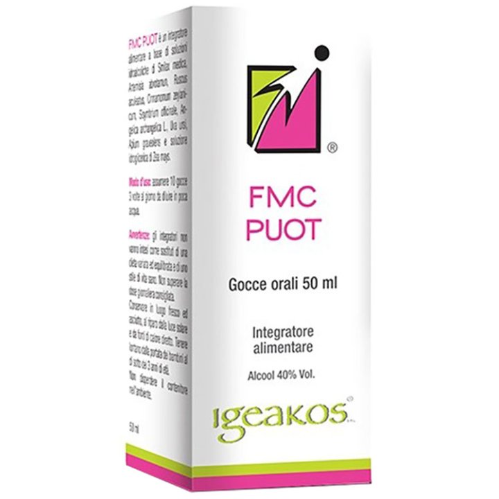 FMC PUOT CCE ORALI 50 ML