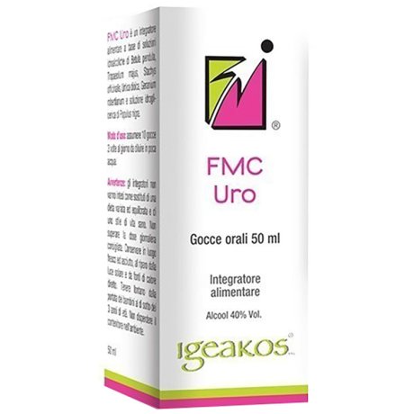 FMC URO CCE ORALI 50 ML