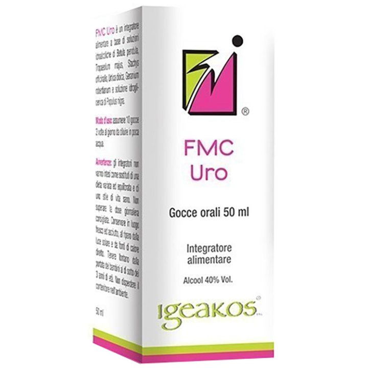 FMC URO CCE ORALI 50 ML