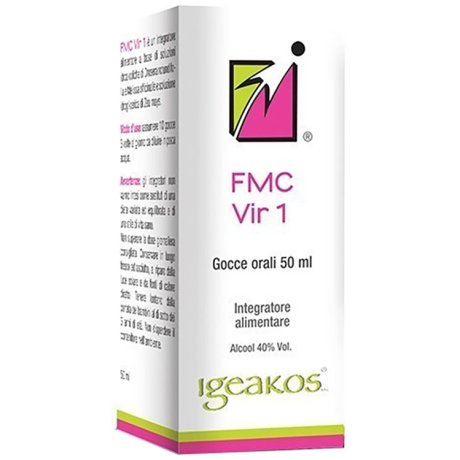 FMC VIR 1 CCE ORALI 50 ML