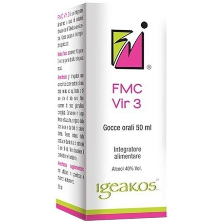 FMC VIR 3 CCE ORALI 50 ML