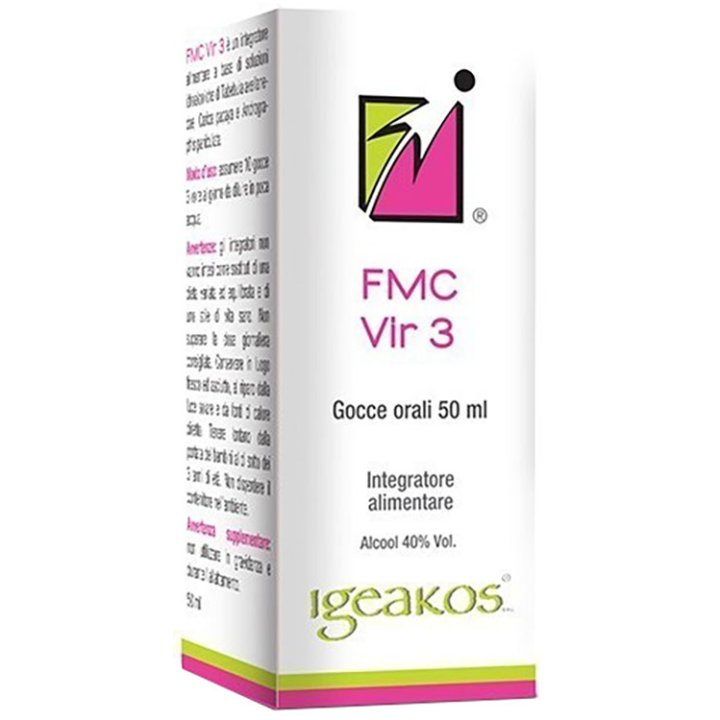 FMC VIR 3 CCE ORALI 50 ML FMC VIR 3 CCE ORALI 50 ML
