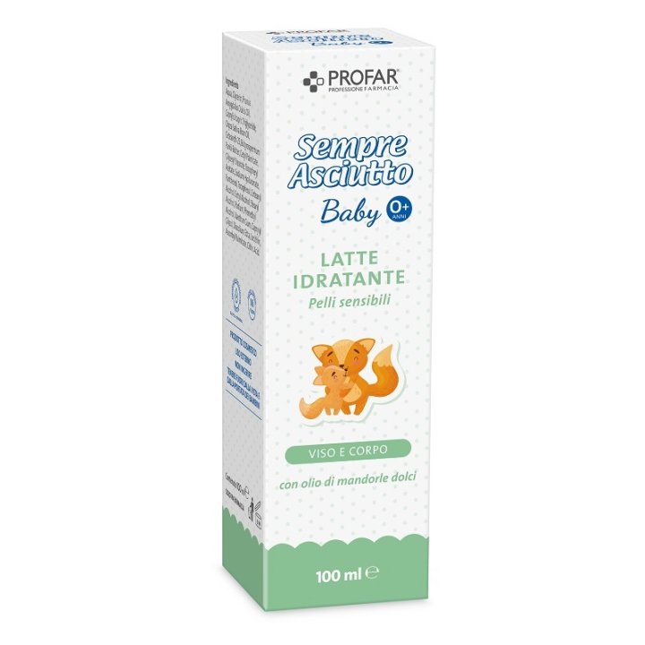 PROFAR SA LATTE IDRATANTE100ML