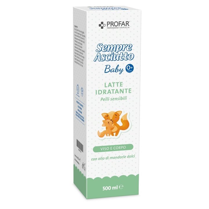 PROFAR SA LATTE IDRATANTE500ML