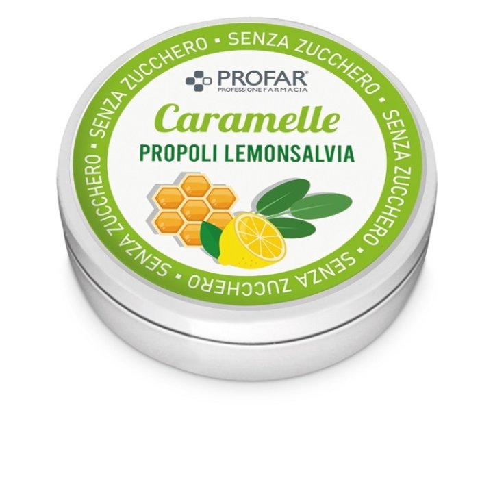 PROFAR CARAMELLE PROPOL LEMONS