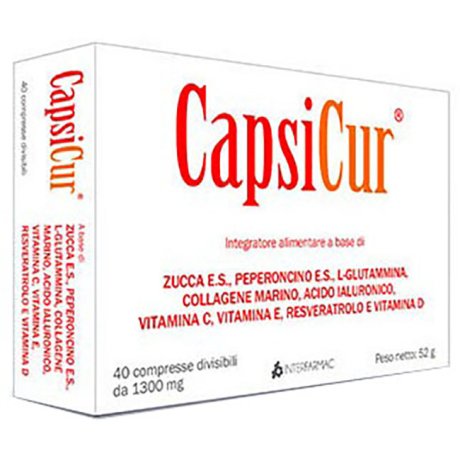 CAPSICUR 40 COMPRESSE CAPSICUR 40 COMPRESSE