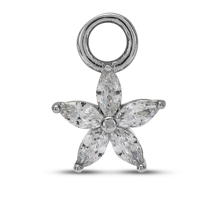 VERAME' CHARM FLORA ARGENTO