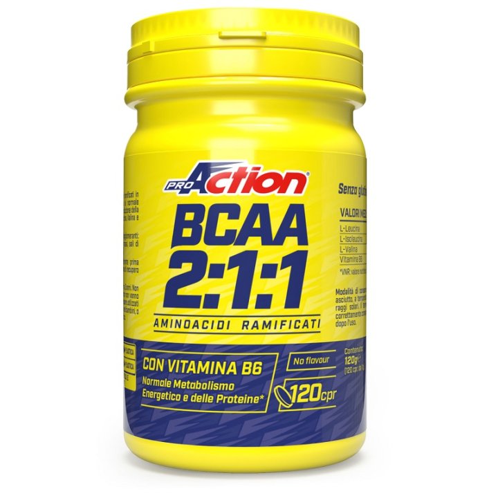 PROACTION SP BCAA 2:1:1 120CPR PROACTION SP BCAA 2:1:1 120CPR