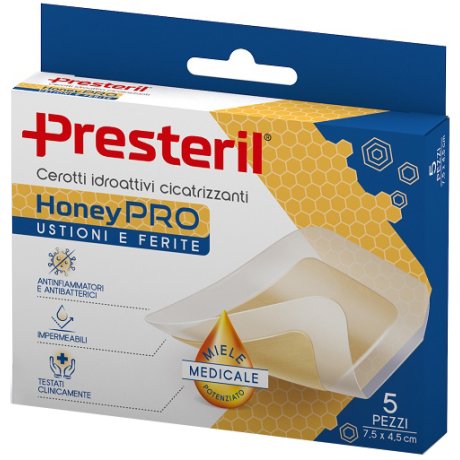 PRESTERIL HONEYPRO CER CICATR