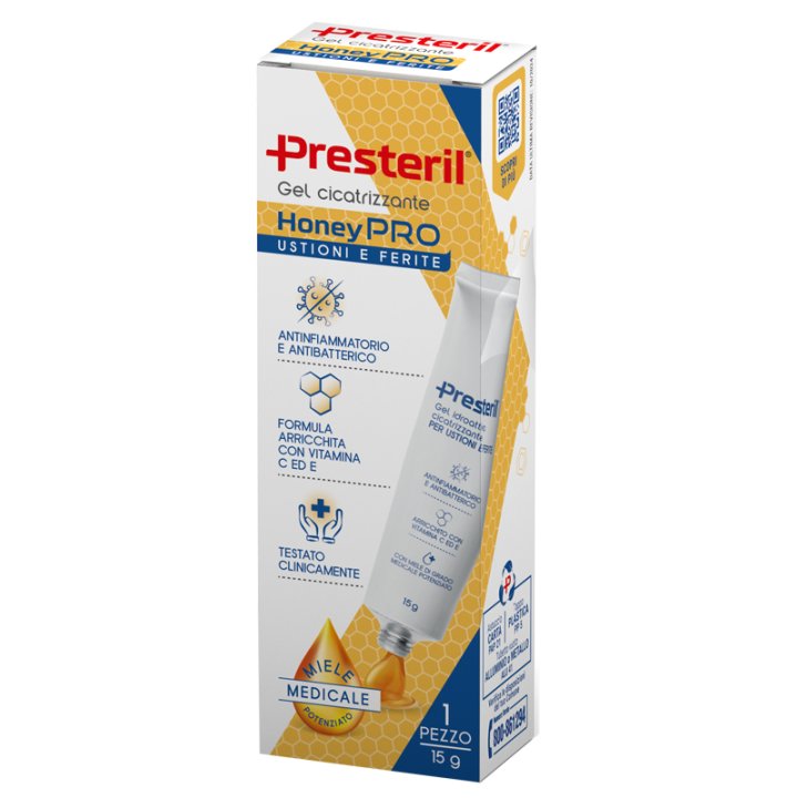 PRESTERIL HONEYPRO GEL CICATR PRESTERIL HONEYPRO GEL CICATR