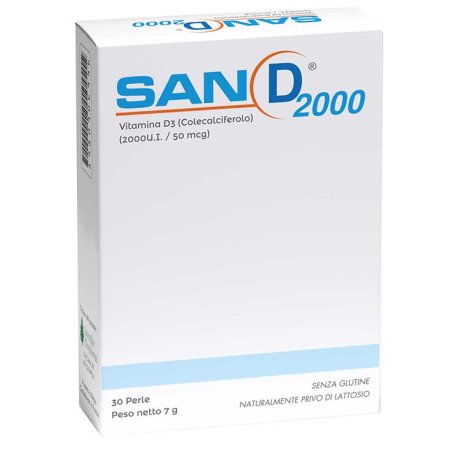 SAN D 2000 30 CAPSULE SOFT GEL