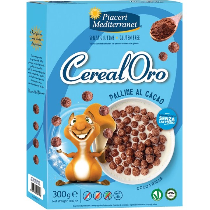 PIACERI MEDIT CEREALORO PALLIN PIACERI MEDIT CEREALORO PALLIN