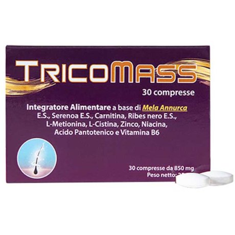 TRICOMASS 30 COMPRESSE TRICOMASS 30 COMPRESSE