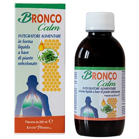 BRONCO CALM SCIROPPO 200 ML BRONCO CALM SCIROPPO 200 ML