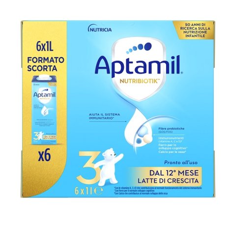 APTAMIL 3 LATTE 6 X 1000 ML